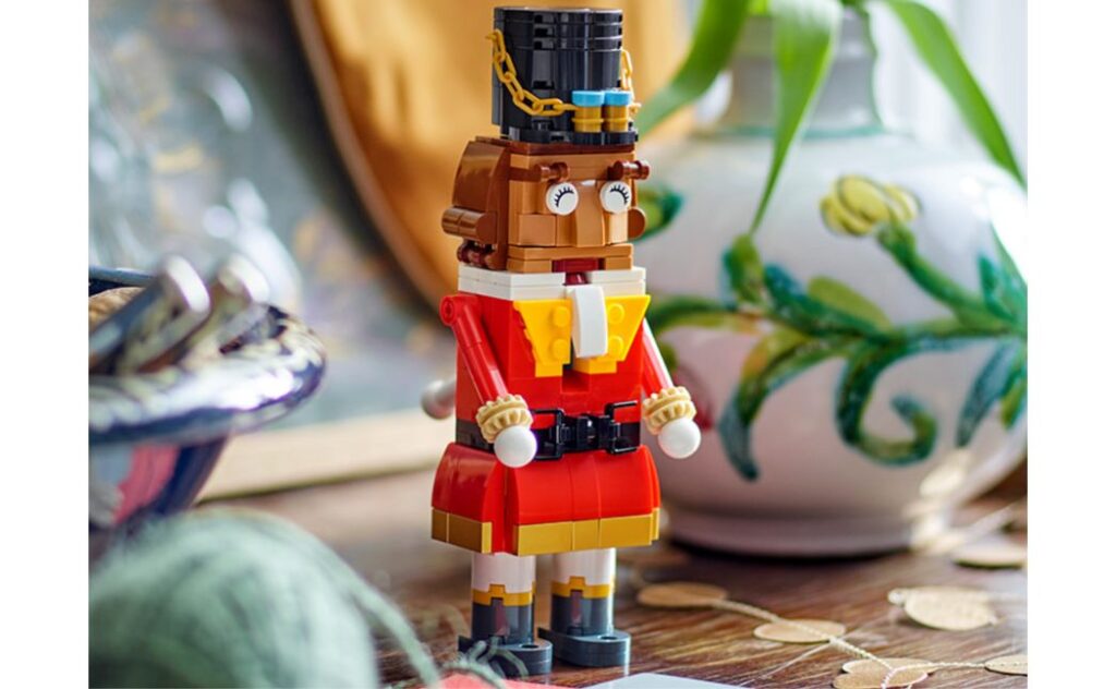 lego nutcracker