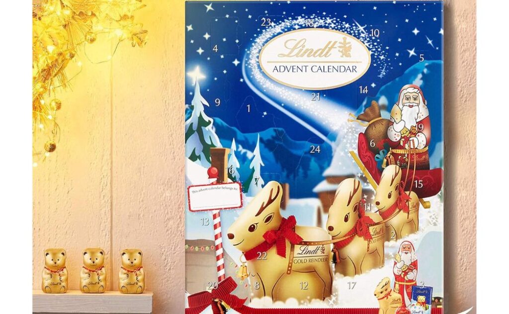 lindt advent calendar