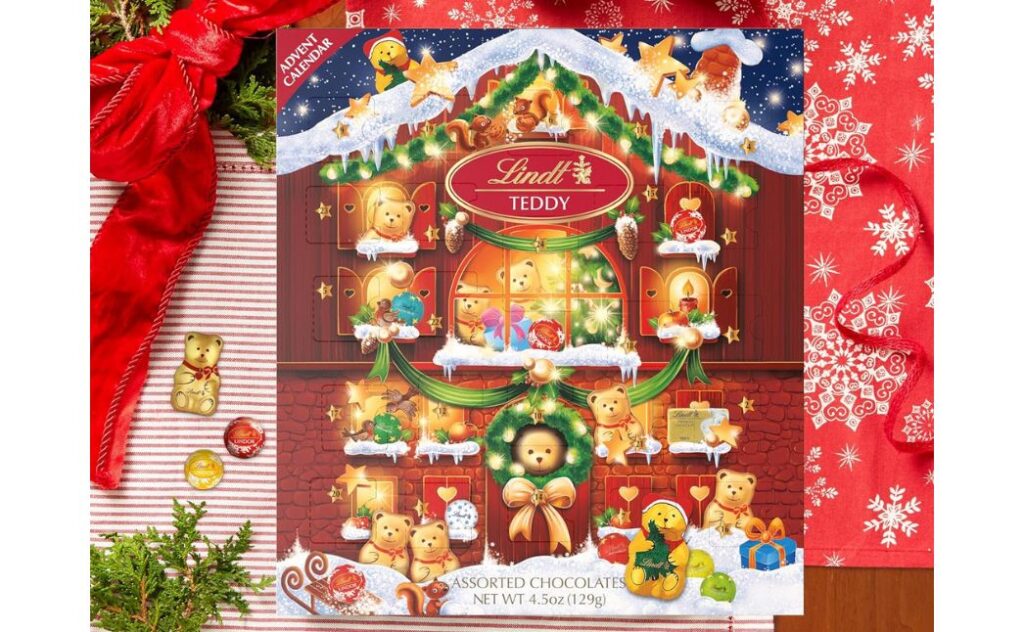 lindt advent calendar