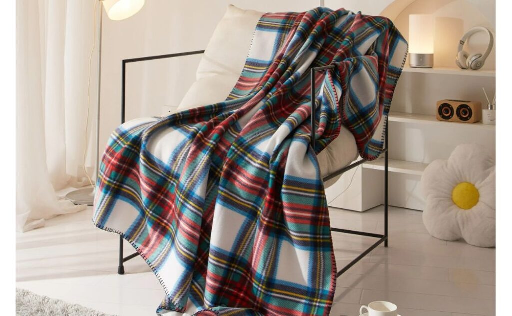 mainstays fleece throw