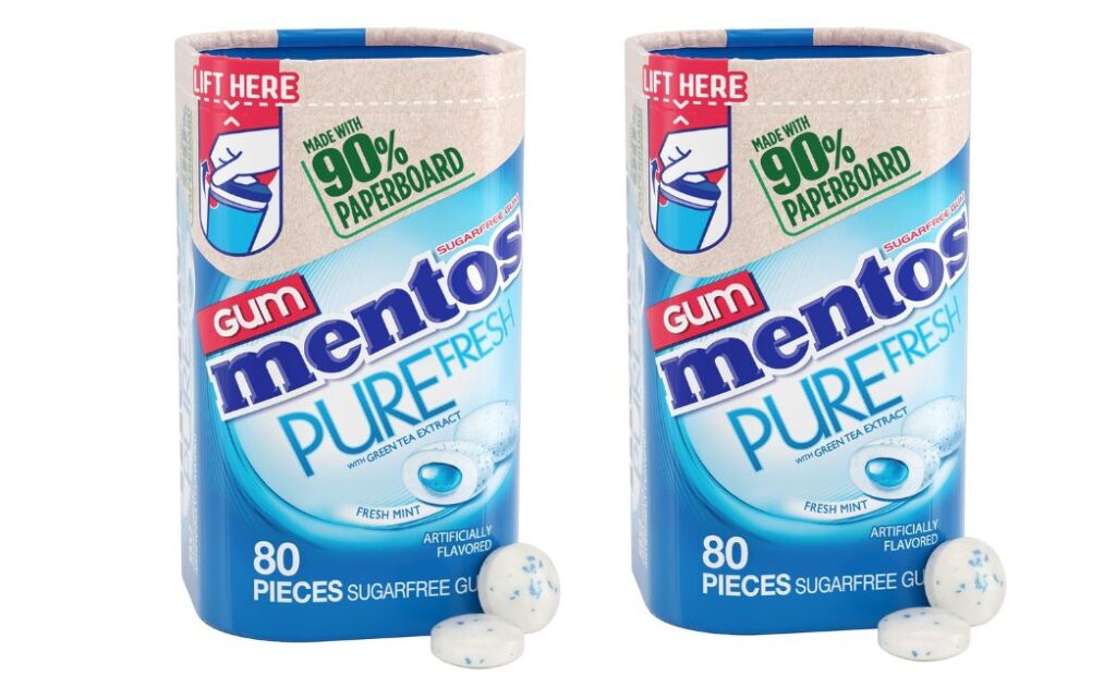 mentos gum