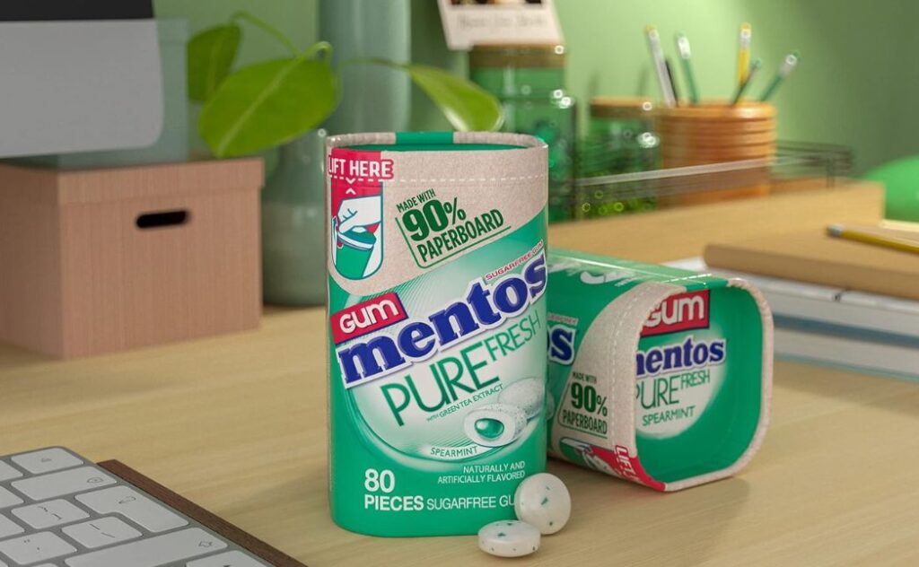 mentos gum