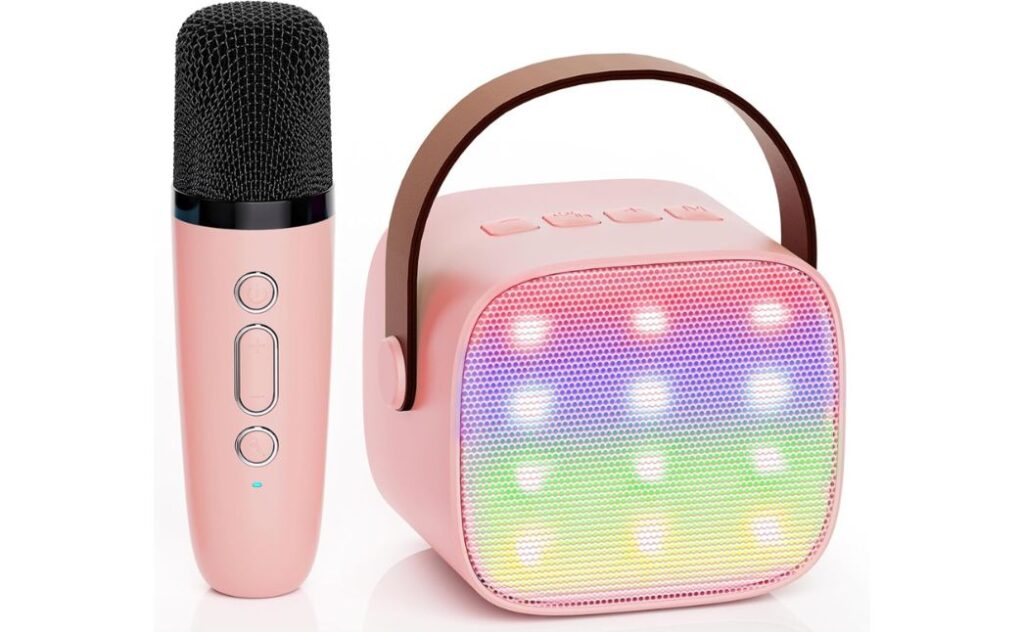 mini karaoke machine