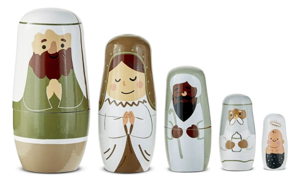 nativity set