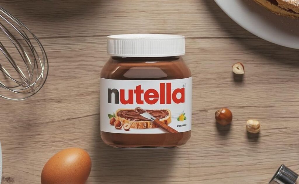 nutella
