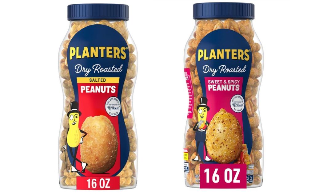 planters peanuts