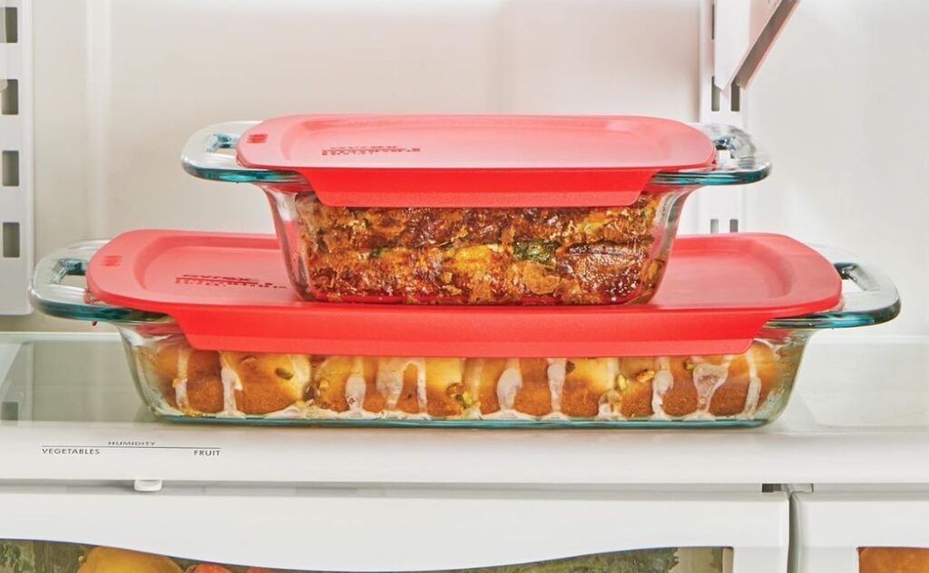 pyrex baking dishes