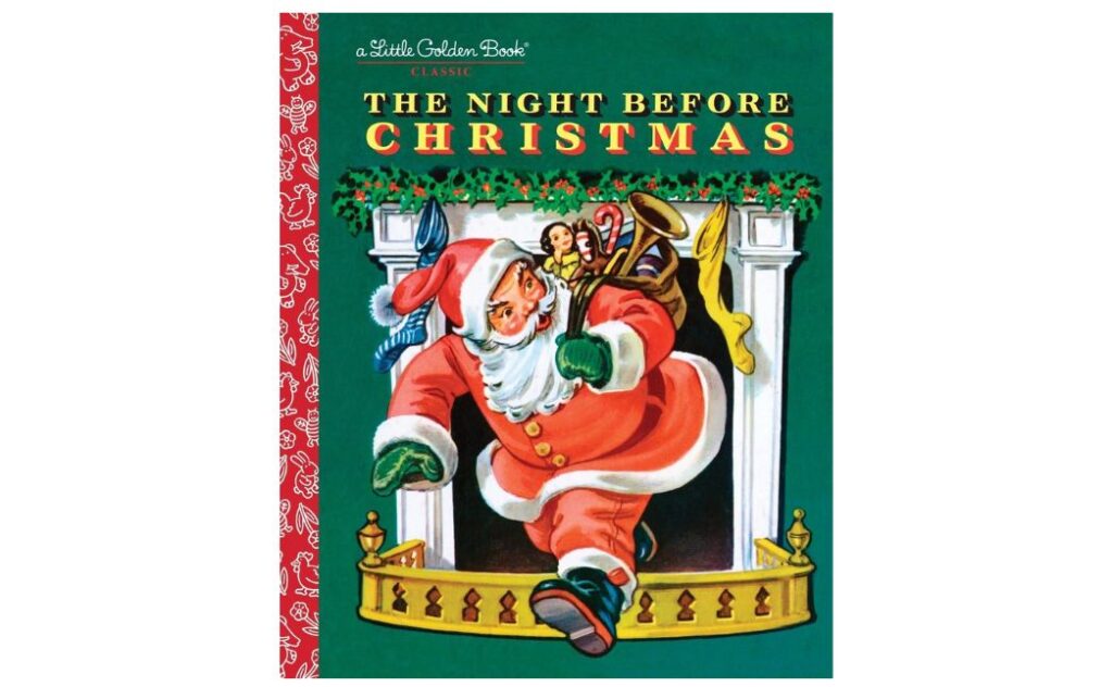 the night before Christmas book