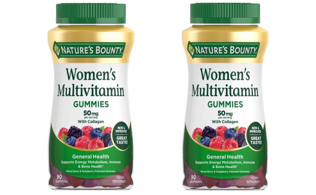 women multivitamin gummies