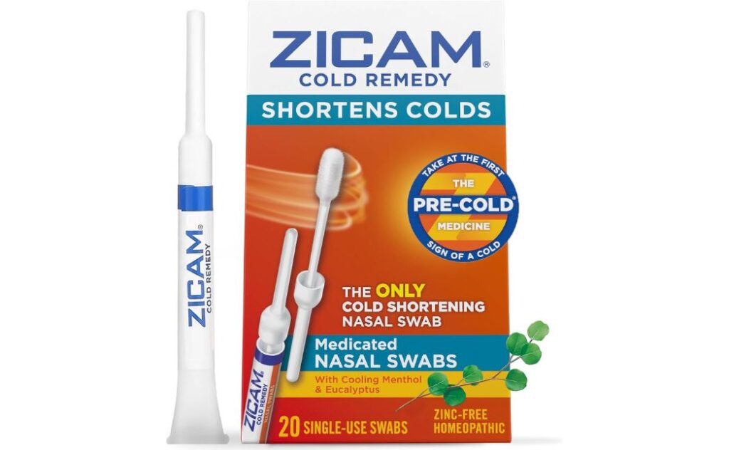 zicam nasal swabs