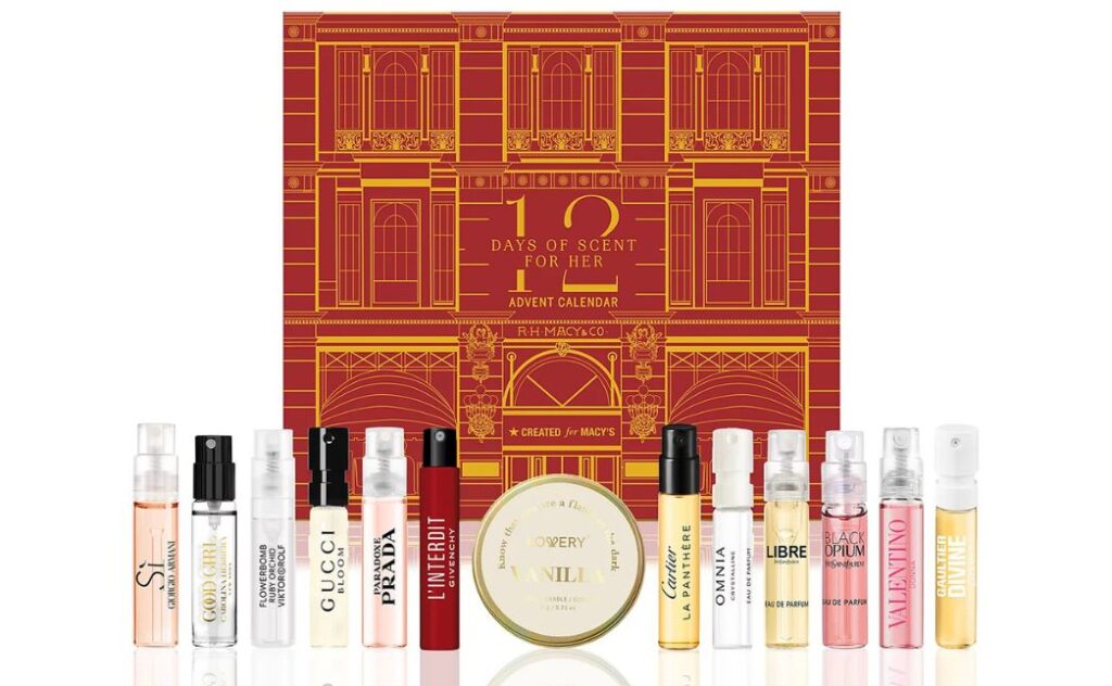 12 days of advent fragrance