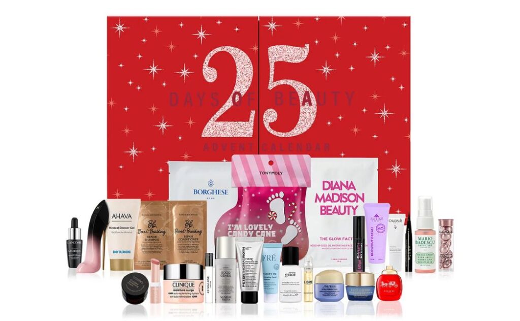 25 days of beauty