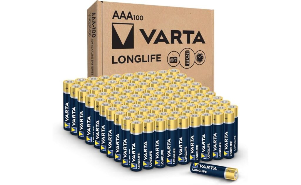 AAA batteries