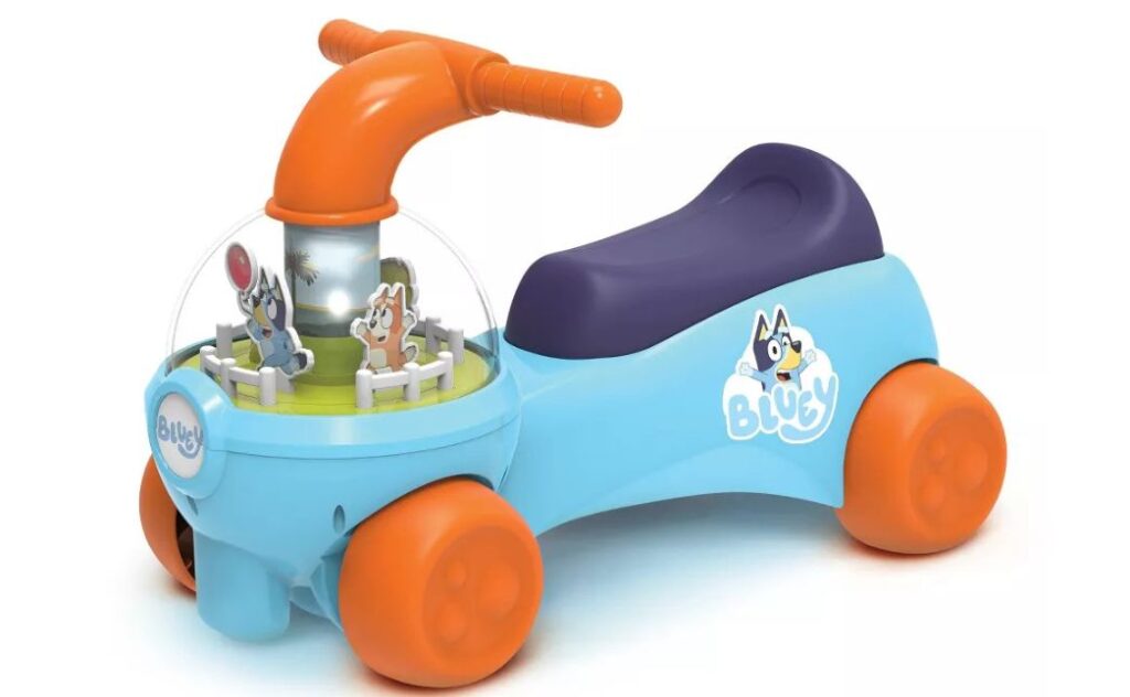 bluey ride on toy