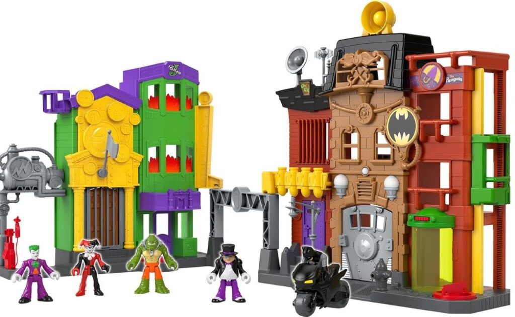 Crime Alley Playset