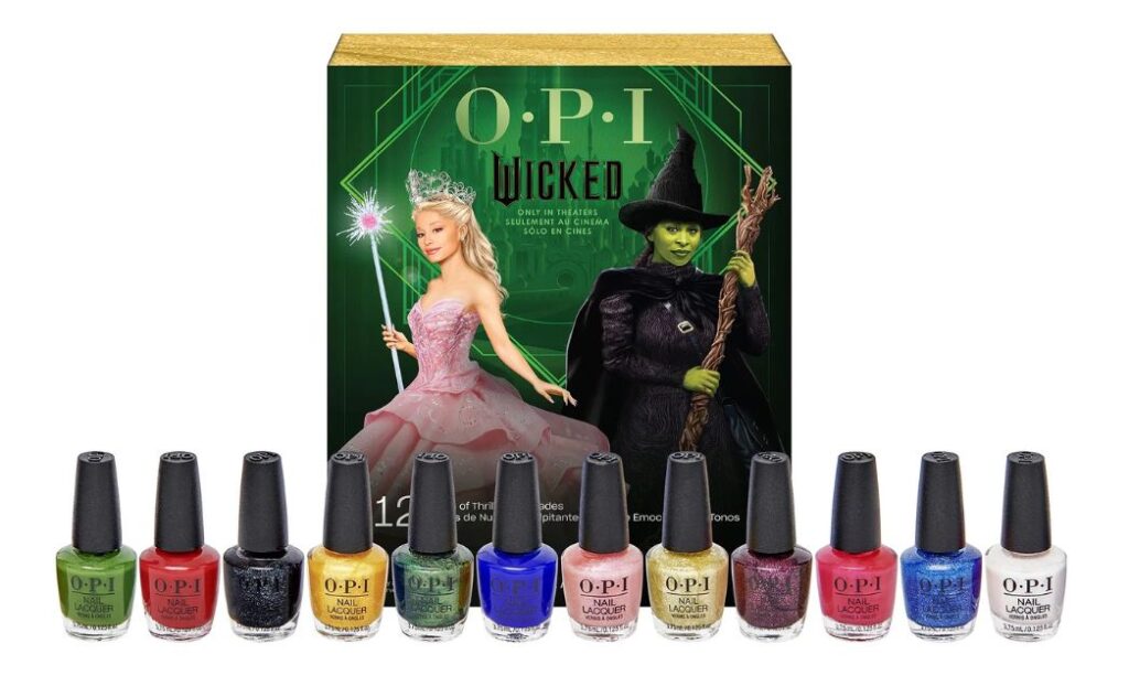 OPI wicked advent