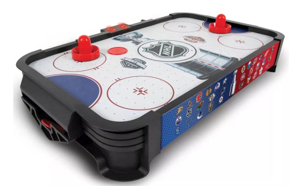 air hockey