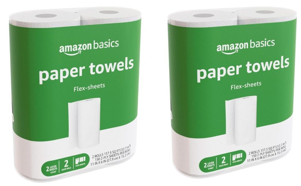 amazonbasics paper towels