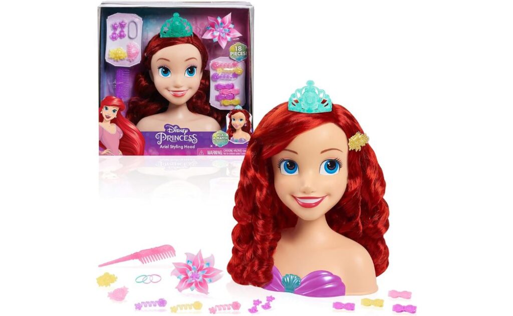 ariel styling head