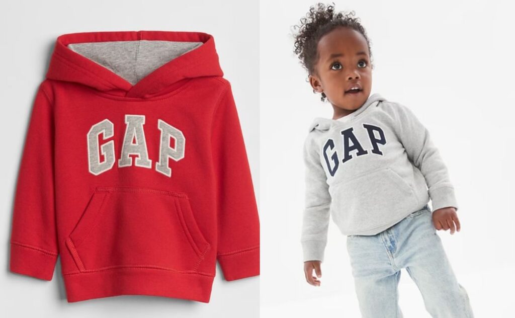 baby gap sweatshirt