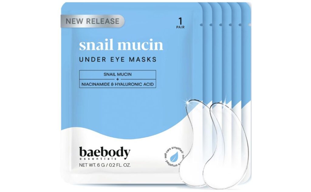 baebody under eye masks