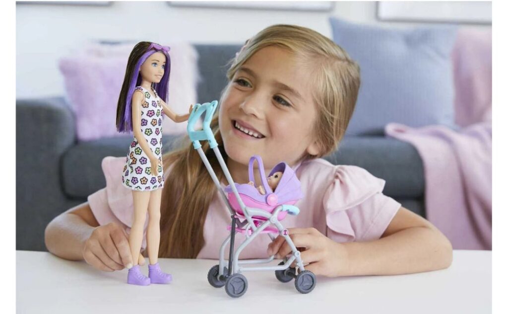 barbie play set