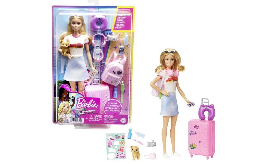 barbie play set