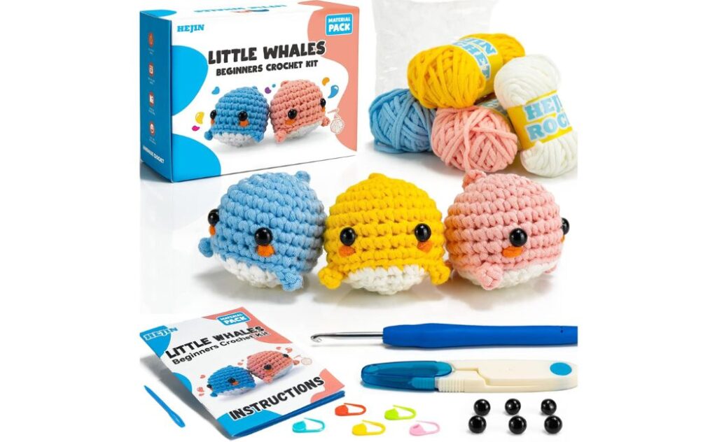 beginner crochet set