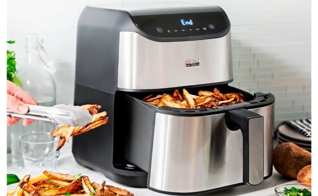 bella air fryer