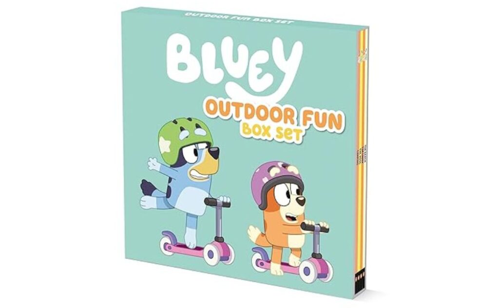 bluey outdoor fun box set