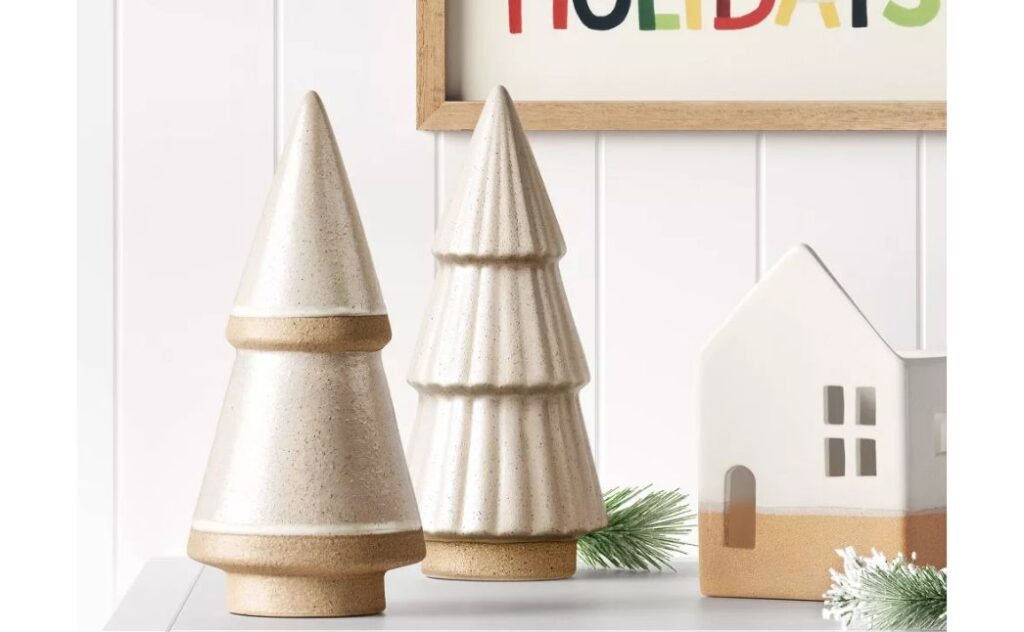 ceramic Christams trees