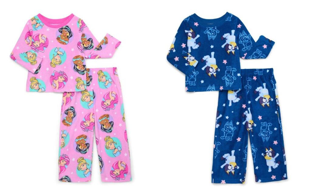 character pajamas
