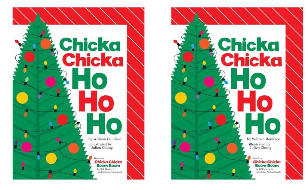 chicka chicka ho ho ho book