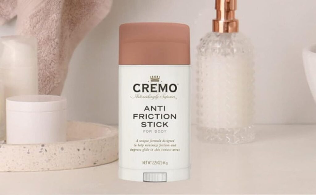 cremo anti friction stick