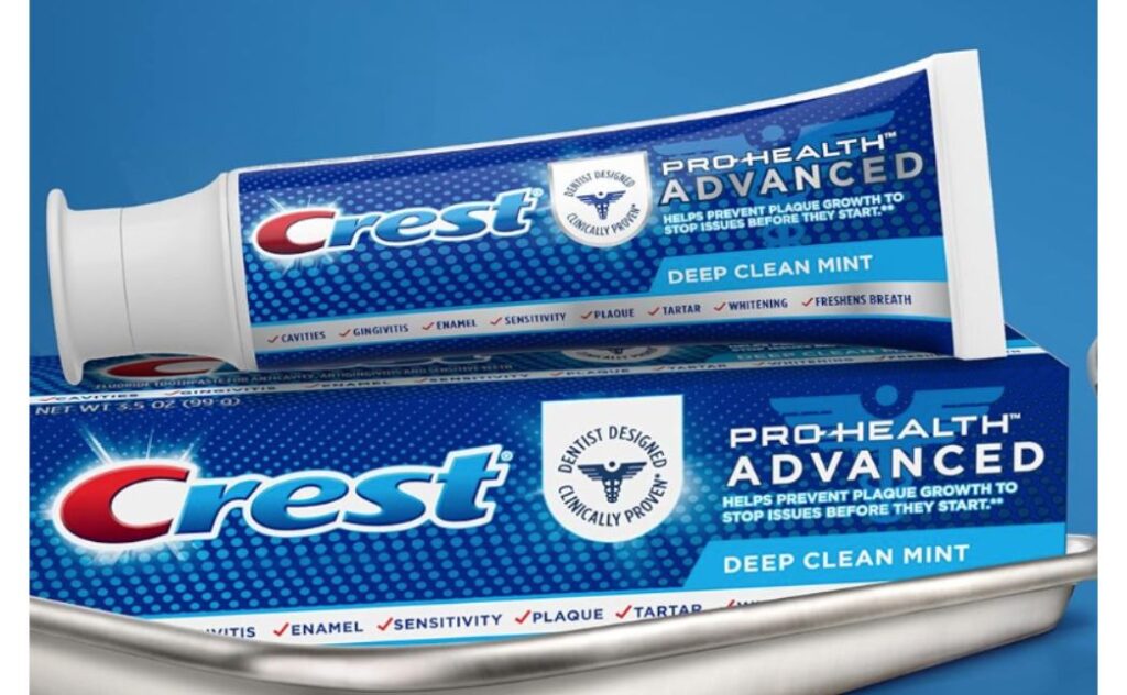 crest toothpaste