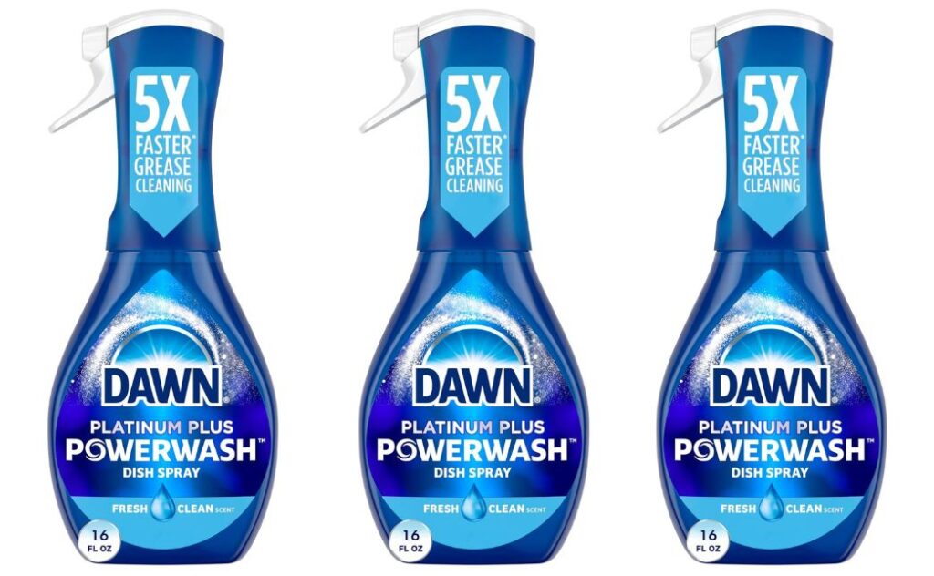 dawn powerwash