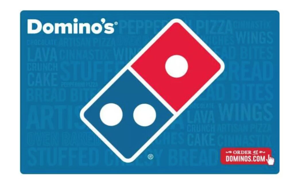 dominos gift card