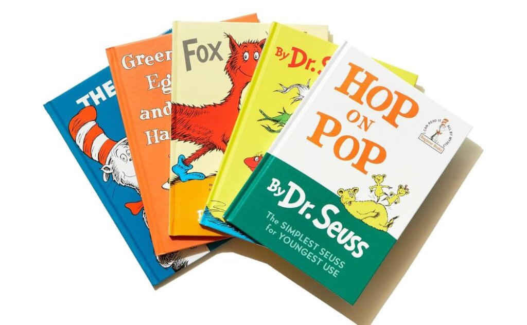 dr suess books