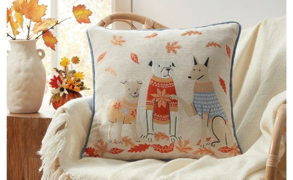 fall pillow