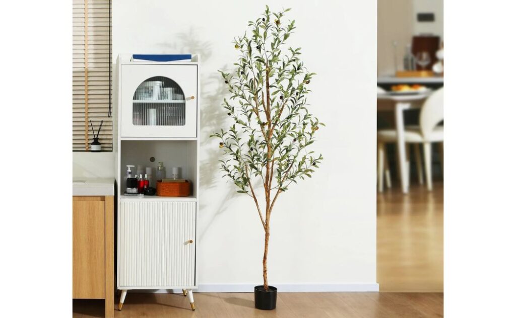 faux olive tree 