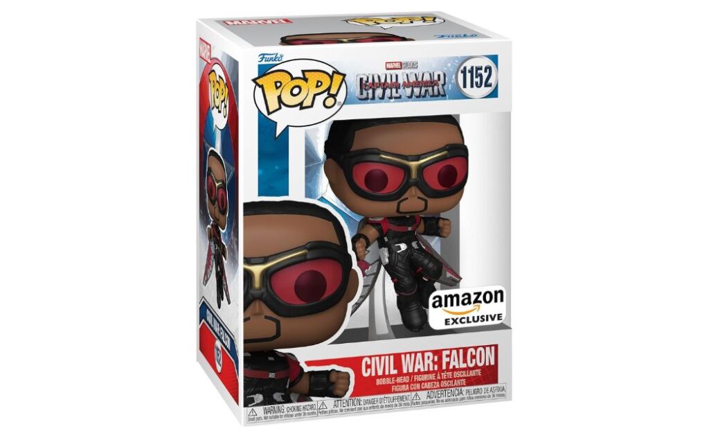 funko pop civil war falcon