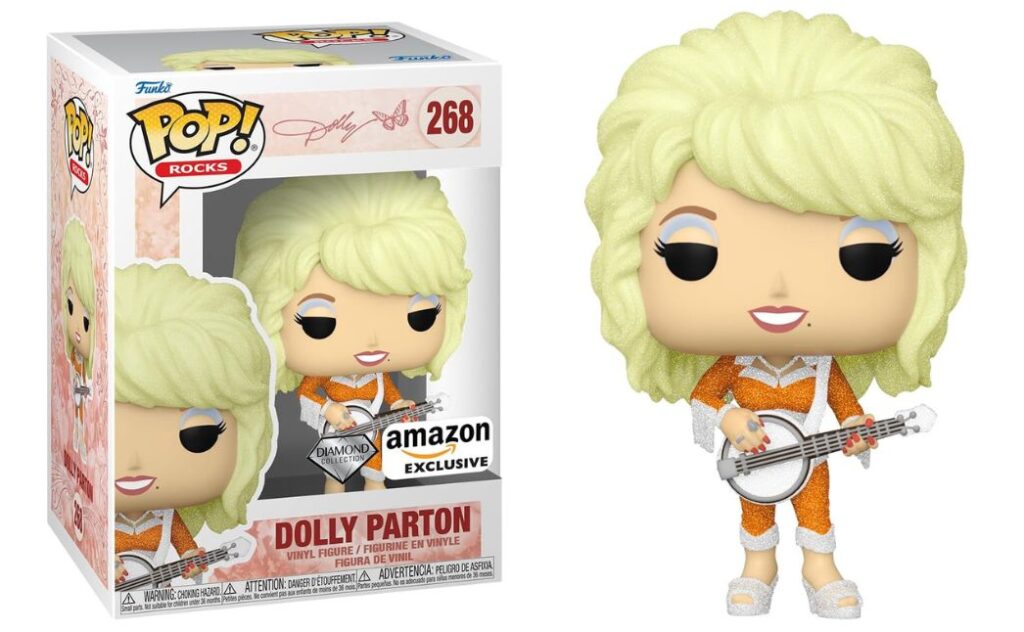 funko pop dolly parton