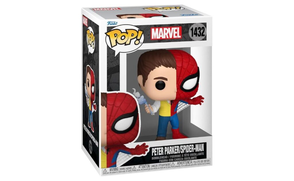 funko pop peter parker spider man