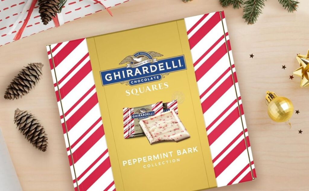 ghirardelli peppermint bark collection