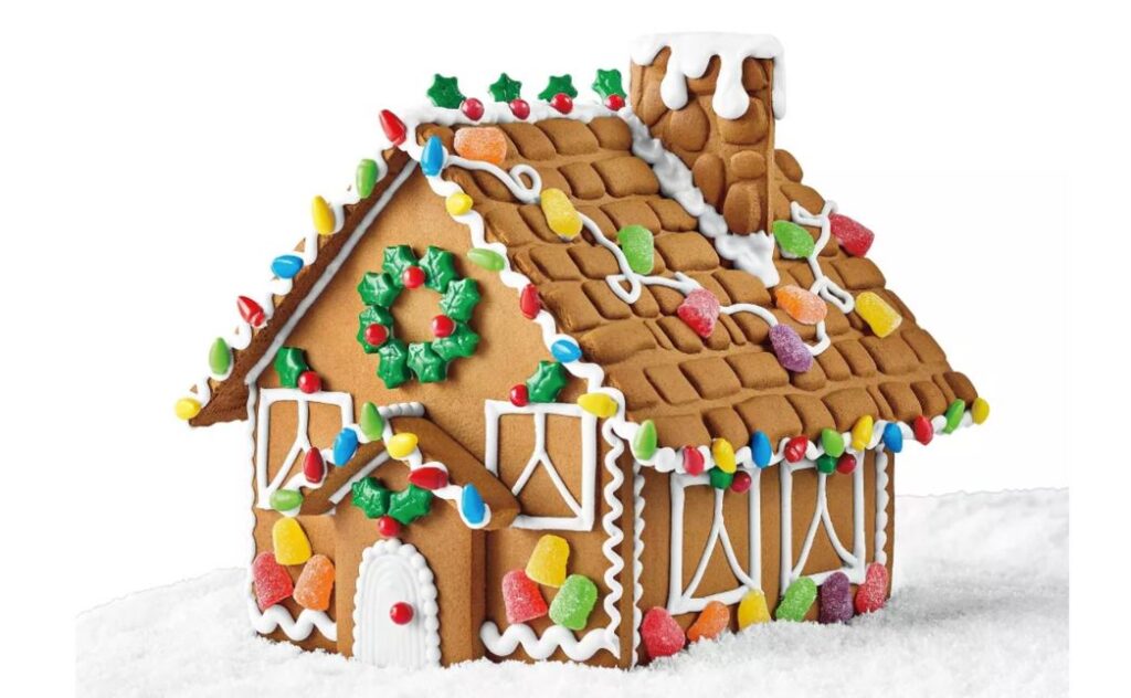 gingerbread house