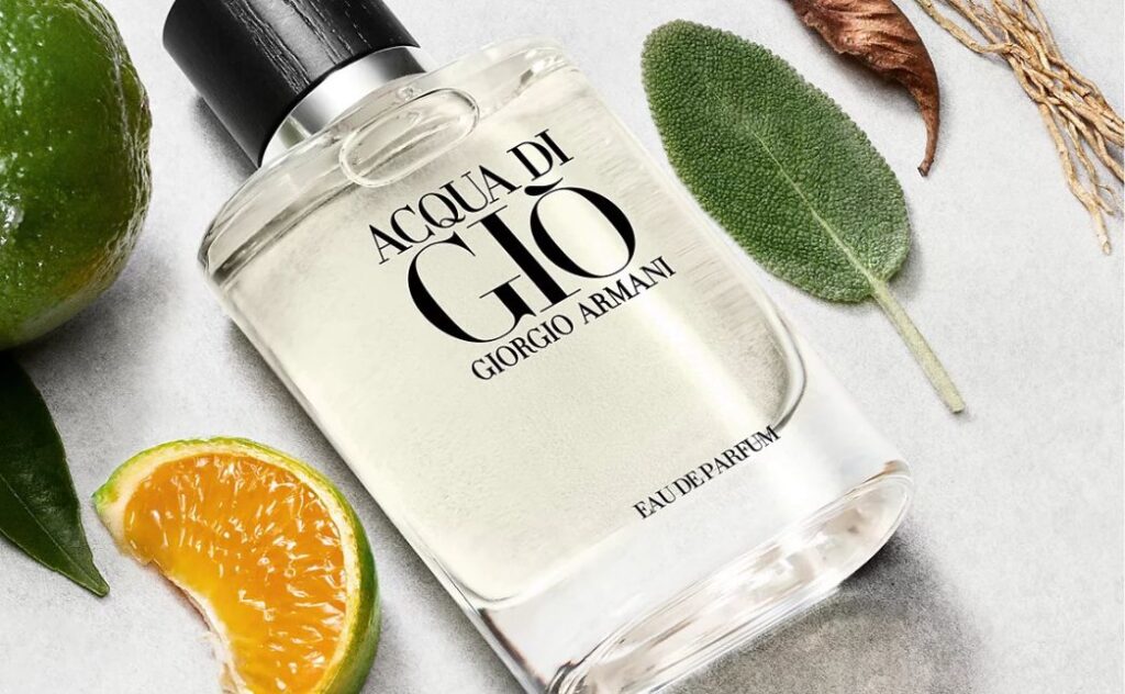 giorgio armani eau de parfum