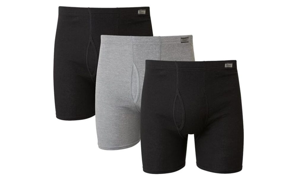 hanes boxer briefs