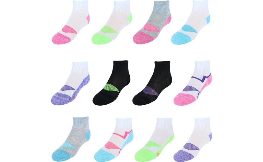 hanes socks for girls