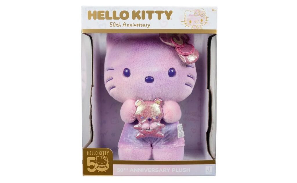 hello kitty 50th anniversary