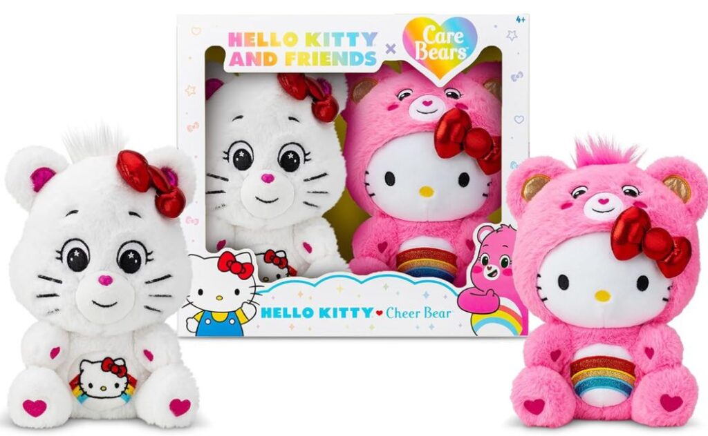 hello kitty care bears